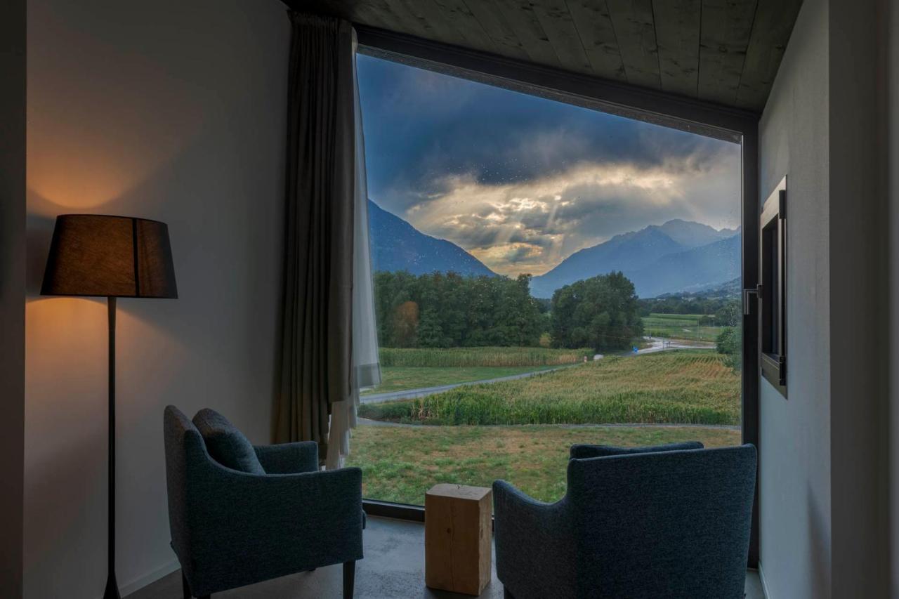 Agriturismo B&B Caffe E Vino Сондрио Экстерьер фото