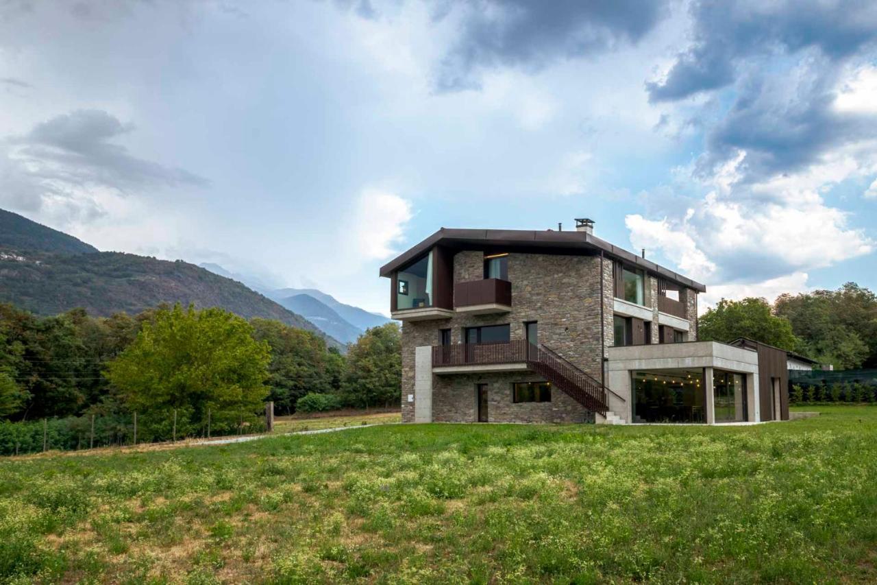 Agriturismo B&B Caffe E Vino Сондрио Экстерьер фото