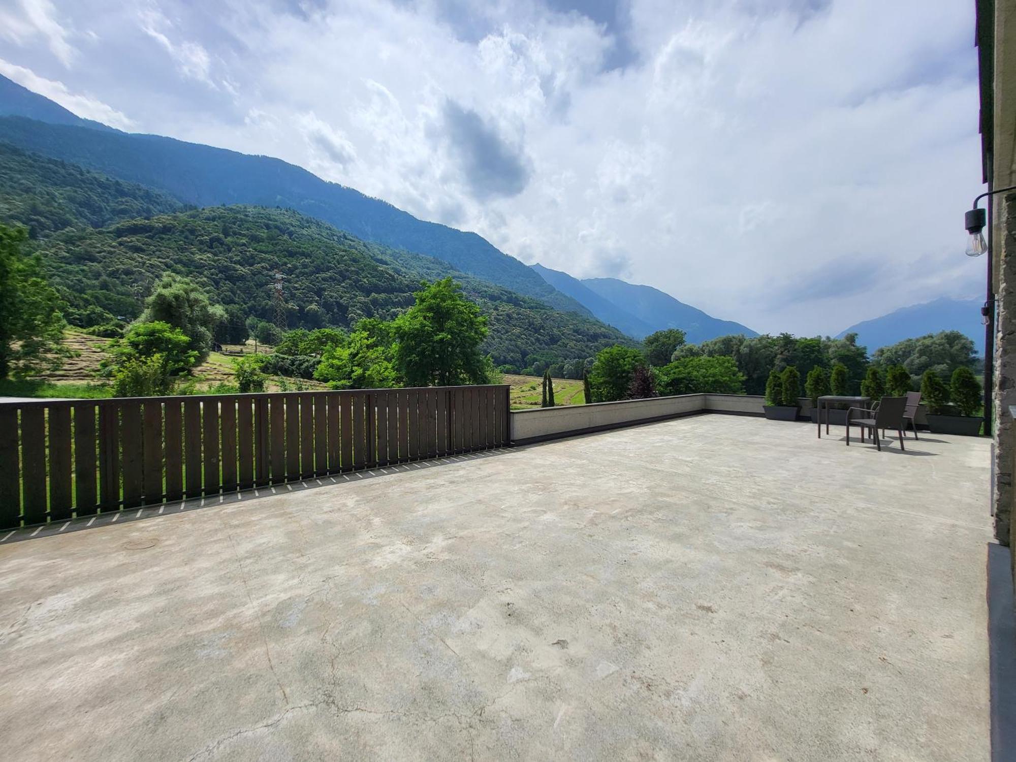 Agriturismo B&B Caffe E Vino Сондрио Экстерьер фото