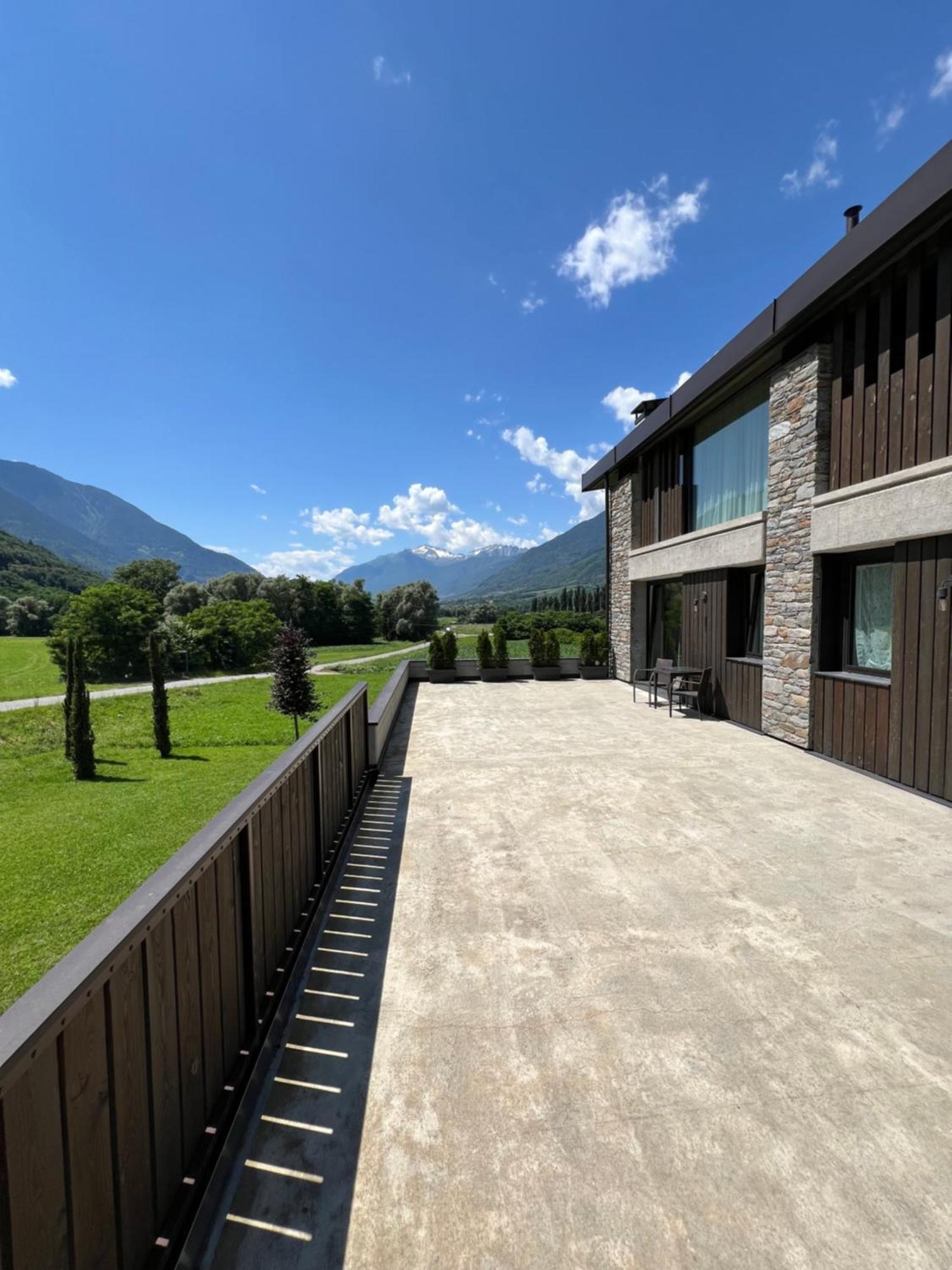 Agriturismo B&B Caffe E Vino Сондрио Экстерьер фото